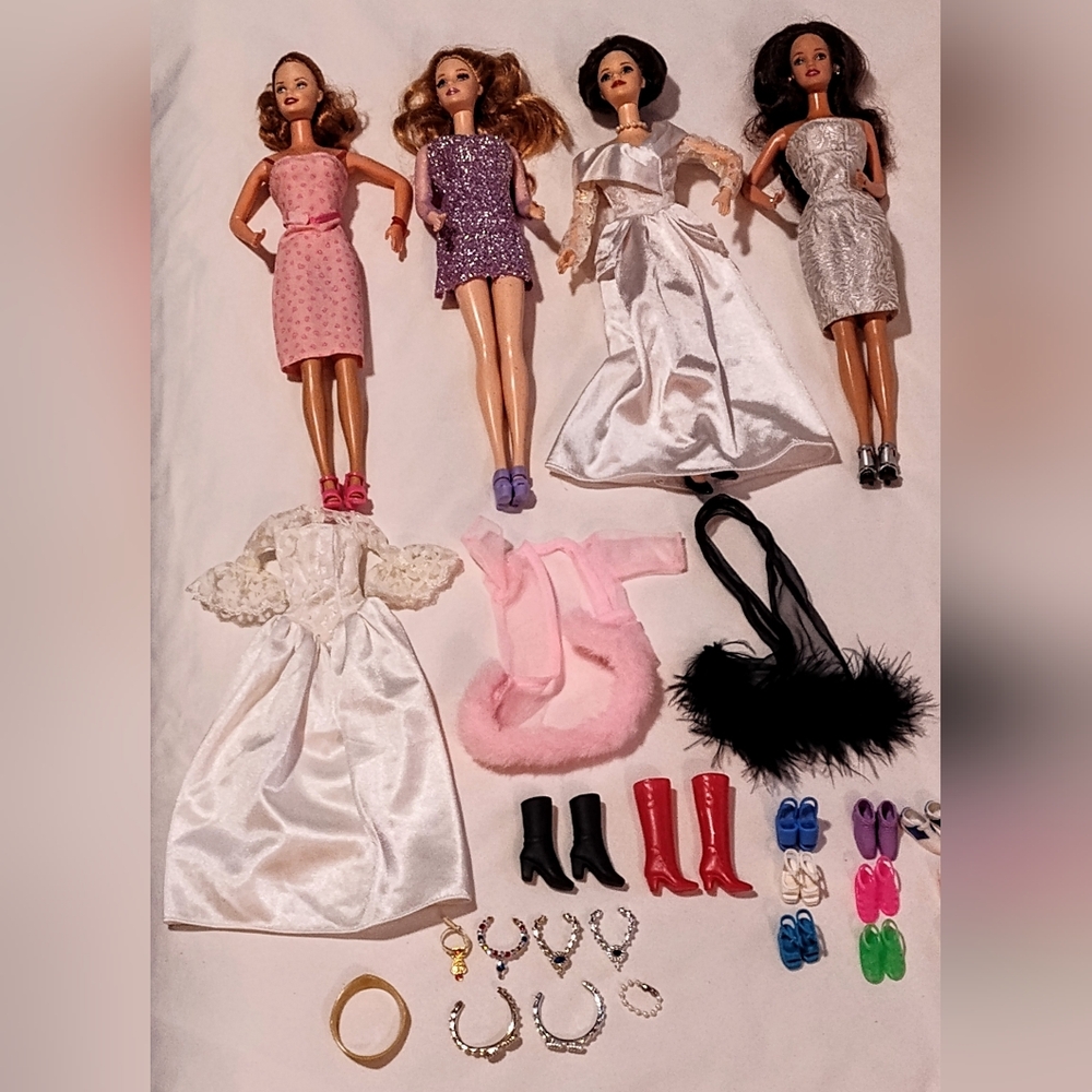 1966 © Mattel Barbie Lot